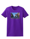 Mexico - Islands Cut-out Womens Dark T-Shirt-TooLoud-Purple-X-Small-Davson Sales