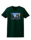 Mexico - Islands Cut-out Womens Dark T-Shirt-TooLoud-Forest-Green-Small-Davson Sales