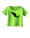 Mexico - Mexico City Star Infant T-Shirt-Infant T-Shirt-TooLoud-Lime-Green-06-Months-Davson Sales