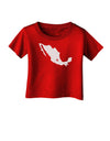 Mexico - Mexico City Star Infant T-Shirt Dark-Infant T-Shirt-TooLoud-Red-06-Months-Davson Sales
