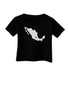 Mexico - Mexico City Star Infant T-Shirt Dark-Infant T-Shirt-TooLoud-Black-06-Months-Davson Sales