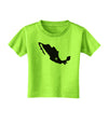 Mexico - Mexico City Star Toddler T-Shirt-Toddler T-Shirt-TooLoud-Lime-Green-2T-Davson Sales