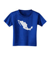 Mexico - Mexico City Star Toddler T-Shirt Dark-Toddler T-Shirt-TooLoud-Royal-Blue-2T-Davson Sales