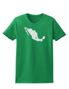 Mexico - Mexico City Star Womens Dark T-Shirt-TooLoud-Kelly-Green-X-Small-Davson Sales