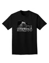 Mexico - Temple No 2 Adult Dark T-Shirt-Mens T-Shirt-TooLoud-Black-Small-Davson Sales