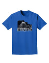 Mexico - Temple No 2 Adult Dark T-Shirt-Mens T-Shirt-TooLoud-Royal-Blue-Small-Davson Sales