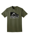 Mexico - Temple No 2 Adult Dark T-Shirt-Mens T-Shirt-TooLoud-Military-Green-Small-Davson Sales