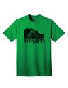 Mexico - Temple No 2 Adult T-Shirt-unisex t-shirt-TooLoud-Kelly-Green-Small-Davson Sales