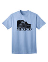 Mexico - Temple No 2 Adult T-Shirt-unisex t-shirt-TooLoud-Light-Blue-Small-Davson Sales