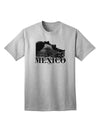 Mexico - Temple No 2 Adult T-Shirt-unisex t-shirt-TooLoud-AshGray-Small-Davson Sales