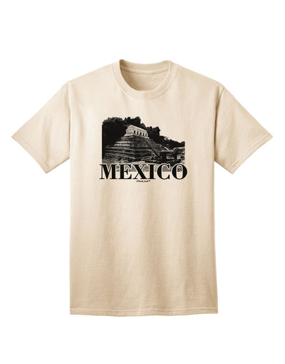 Mexico - Temple No 2 Adult T-Shirt-unisex t-shirt-TooLoud-Natural-Small-Davson Sales