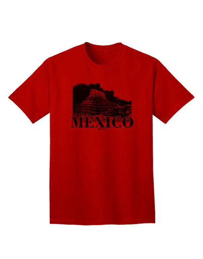 Mexico - Temple No 2 Adult T-Shirt-unisex t-shirt-TooLoud-Red-Small-Davson Sales