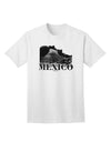 Mexico - Temple No 2 Adult T-Shirt-unisex t-shirt-TooLoud-White-Small-Davson Sales