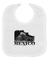 Mexico - Temple No 2 Baby Bib