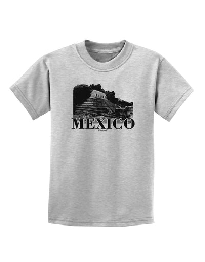 Mexico - Temple No 2 Childrens T-Shirt-Childrens T-Shirt-TooLoud-AshGray-X-Small-Davson Sales