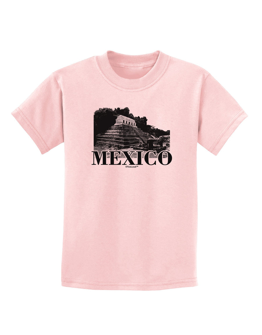 Mexico - Temple No 2 Childrens T-Shirt-Childrens T-Shirt-TooLoud-White-X-Small-Davson Sales