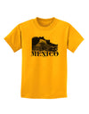 Mexico - Temple No 2 Childrens T-Shirt-Childrens T-Shirt-TooLoud-Gold-X-Small-Davson Sales