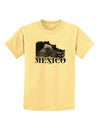 Mexico - Temple No 2 Childrens T-Shirt-Childrens T-Shirt-TooLoud-Daffodil-Yellow-X-Small-Davson Sales