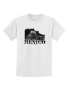 Mexico - Temple No 2 Childrens T-Shirt-Childrens T-Shirt-TooLoud-White-X-Small-Davson Sales