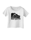 Mexico - Temple No 2 Infant T-Shirt-Infant T-Shirt-TooLoud-White-06-Months-Davson Sales