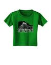 Mexico - Temple No 2 Toddler T-Shirt Dark-Toddler T-Shirt-TooLoud-Clover-Green-2T-Davson Sales