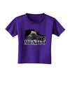 Mexico - Temple No 2 Toddler T-Shirt Dark-Toddler T-Shirt-TooLoud-Purple-2T-Davson Sales