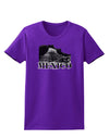 Mexico - Temple No 2 Womens Dark T-Shirt-TooLoud-Purple-X-Small-Davson Sales