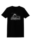 Mexico - Temple No 2 Womens Dark T-Shirt-TooLoud-Black-X-Small-Davson Sales