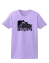 Mexico - Temple No 2 Womens T-Shirt-Womens T-Shirt-TooLoud-Lavender-X-Small-Davson Sales