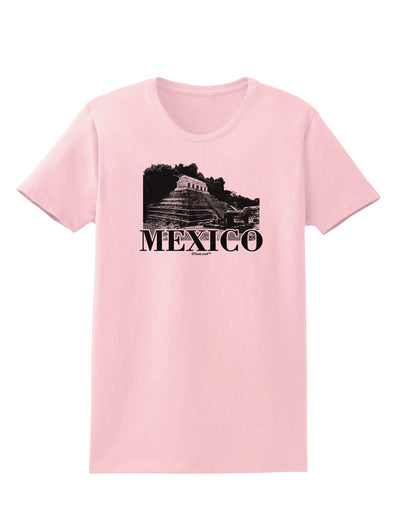 Mexico - Temple No 2 Womens T-Shirt-Womens T-Shirt-TooLoud-PalePink-X-Small-Davson Sales