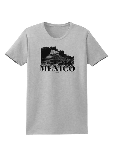 Mexico - Temple No 2 Womens T-Shirt-Womens T-Shirt-TooLoud-AshGray-X-Small-Davson Sales