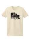 Mexico - Temple No 2 Womens T-Shirt-Womens T-Shirt-TooLoud-Natural-X-Small-Davson Sales