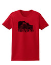 Mexico - Temple No 2 Womens T-Shirt-Womens T-Shirt-TooLoud-Red-X-Small-Davson Sales