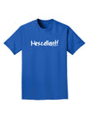 Mexico Text - Cinco De Mayo Adult Dark T-Shirt-Mens T-Shirt-TooLoud-Royal-Blue-Small-Davson Sales