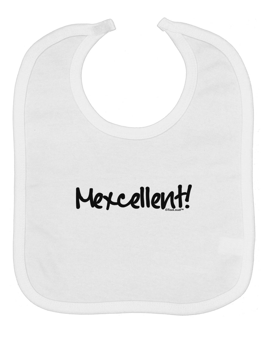 Mexico Text - Cinco De Mayo Baby Bib