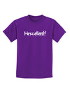 Mexico Text - Cinco De Mayo Childrens Dark T-Shirt-Childrens T-Shirt-TooLoud-Purple-X-Small-Davson Sales