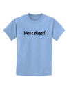 Mexico Text - Cinco De Mayo Childrens T-Shirt-Childrens T-Shirt-TooLoud-Light-Blue-X-Small-Davson Sales