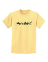 Mexico Text - Cinco De Mayo Childrens T-Shirt-Childrens T-Shirt-TooLoud-Daffodil-Yellow-X-Small-Davson Sales