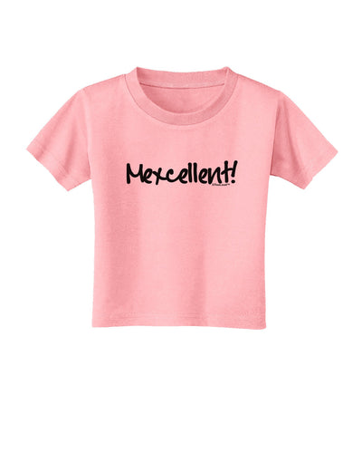 Mexico Text - Cinco De Mayo Toddler T-Shirt-Toddler T-Shirt-TooLoud-Candy-Pink-2T-Davson Sales