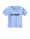 Mexico Text - Cinco De Mayo Toddler T-Shirt-Toddler T-Shirt-TooLoud-Aquatic-Blue-2T-Davson Sales