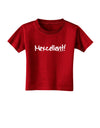 Mexico Text - Cinco De Mayo Toddler T-Shirt Dark-Toddler T-Shirt-TooLoud-Red-2T-Davson Sales