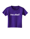 Mexico Text - Cinco De Mayo Toddler T-Shirt Dark-Toddler T-Shirt-TooLoud-Purple-2T-Davson Sales