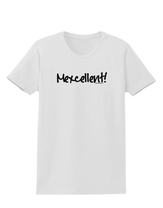 Mexico Text - Cinco De Mayo Womens T-Shirt-Womens T-Shirt-TooLoud-White-X-Small-Davson Sales