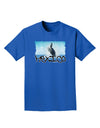 Mexico - Whale Watching Cut-out Adult Dark T-Shirt-Mens T-Shirt-TooLoud-Royal-Blue-Small-Davson Sales