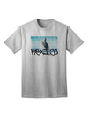 Mexico - Whale Watching Cut-out Adult T-Shirt-unisex t-shirt-TooLoud-AshGray-Small-Davson Sales