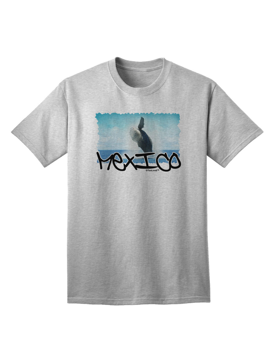 Mexico - Whale Watching Cut-out Adult T-Shirt-unisex t-shirt-TooLoud-White-Small-Davson Sales