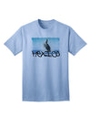 Mexico - Whale Watching Cut-out Adult T-Shirt-unisex t-shirt-TooLoud-Light-Blue-Small-Davson Sales