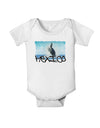 Mexico - Whale Watching Cut-out Baby Romper Bodysuit-Baby Romper-TooLoud-White-06-Months-Davson Sales