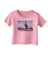 Mexico - Whale Watching Cut-out Infant T-Shirt-Infant T-Shirt-TooLoud-Candy-Pink-06-Months-Davson Sales