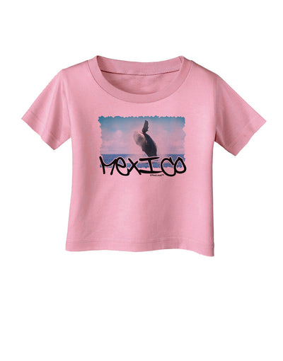 Mexico - Whale Watching Cut-out Infant T-Shirt-Infant T-Shirt-TooLoud-Candy-Pink-06-Months-Davson Sales